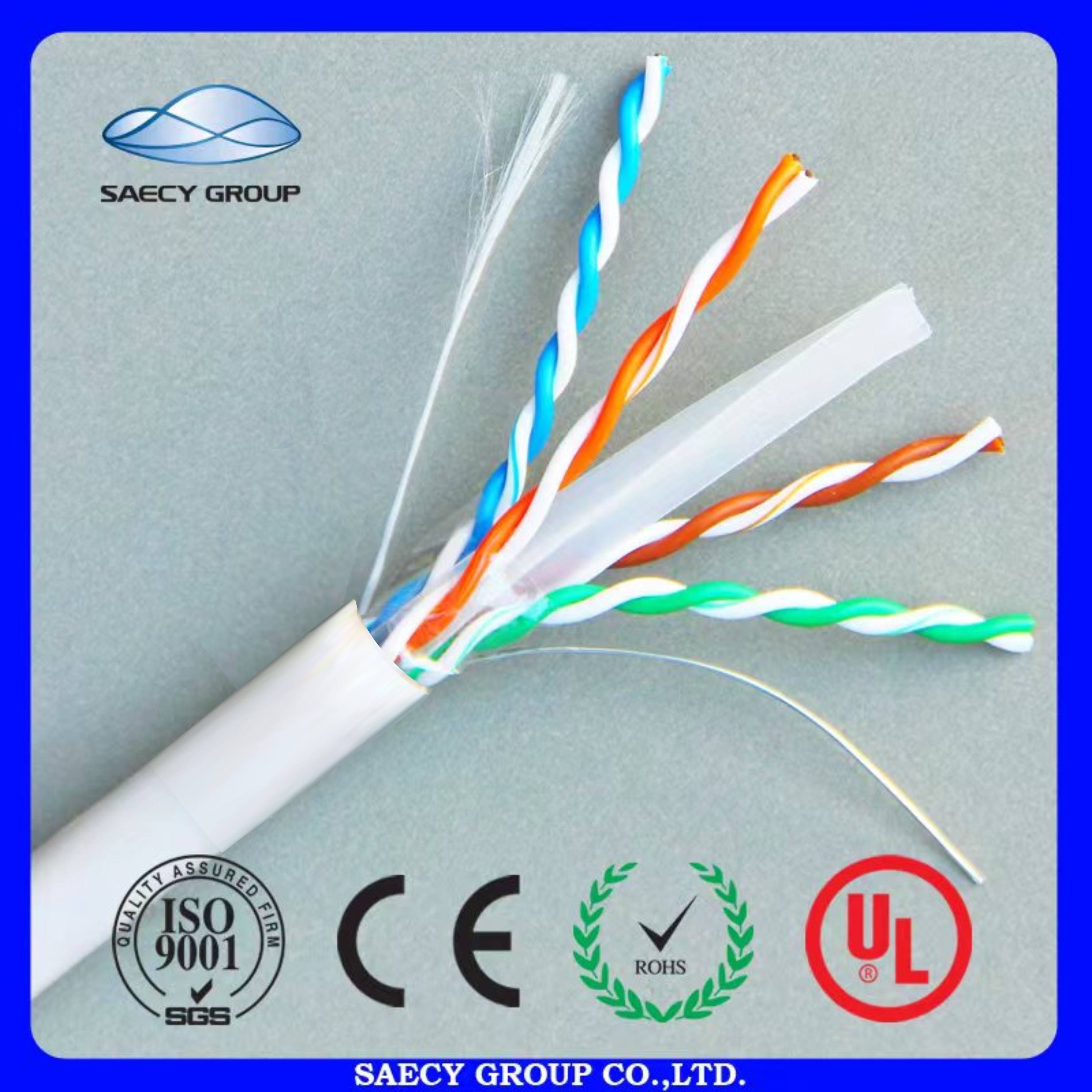 UTP Cat6 4P PVC