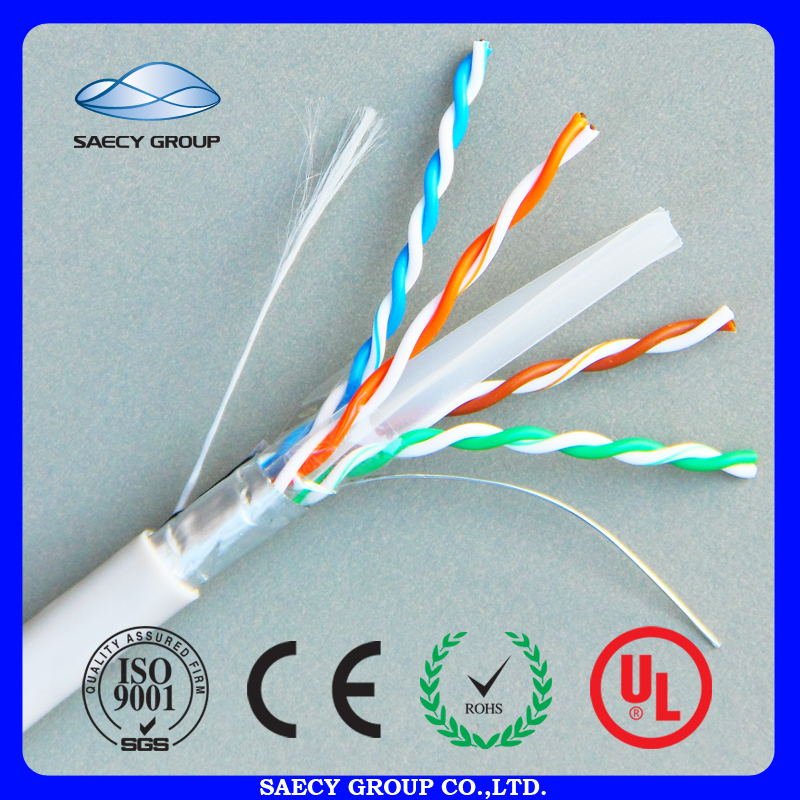 FTP-Cat6 4P PVC