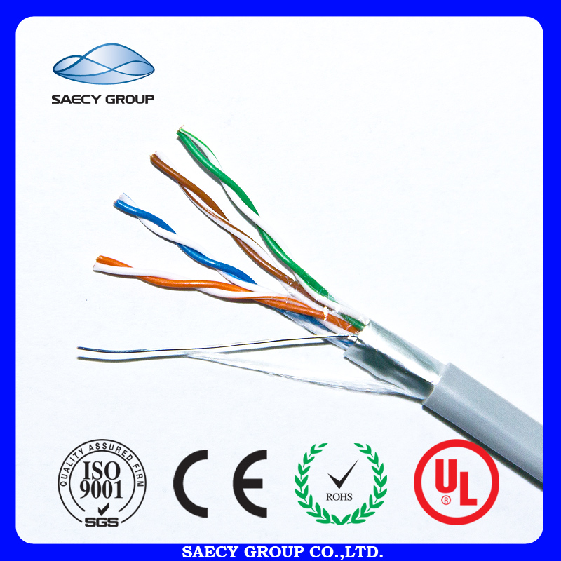 FTP-Cat5e 4P PVC