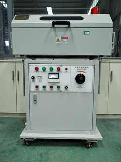 Industrial frequency spark testing machine